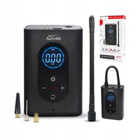 Električna črpalka za kolo Auro 150 EX3MLY, črna
