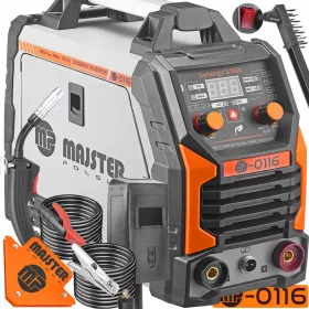   Majster Slovenija Inverterski varilni aparat 20-210 A 230V 2,6 kVA