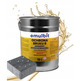   EMULBIT OCHRONA BRUKU R | IMPREGNAT ZA ZAŠČITO TLAKOVCEV 10L