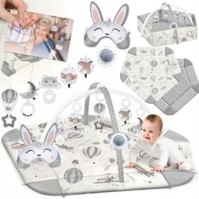   EDUKACIJSKA INTERAKTIVNA PODLOGA XXL 5v1 ZA OTROKE IGRALNI SET S PISALOM