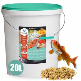 Granulat za ribe Koi Carp Fish Pond Mix 20L