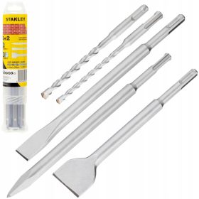   Betonski set za vrtanje in dletenje ploščic Stanley STA54400
