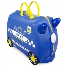Otroški potovalni kovček Trunki 18 l, črn