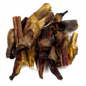 Govedi penisni koščki Naravna pasja poslastica 500g