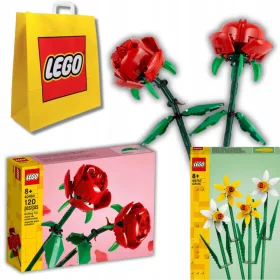   LEGO Creator Večne Vrtnice 40460 Komplet za Valentinovo DARILO ZA NJO + 40747