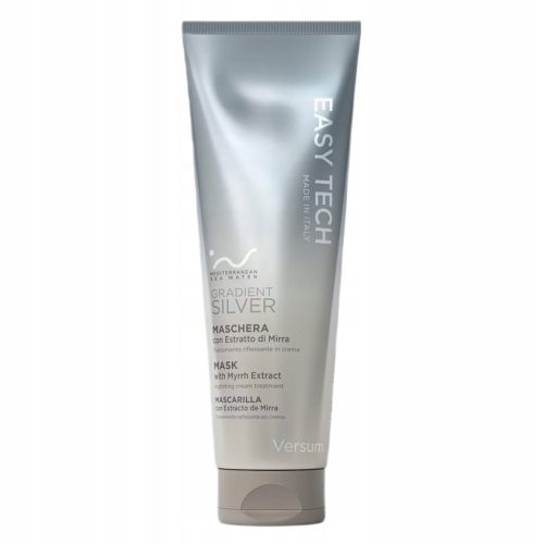 Barvna maska za lase Versum Easy Tech Silver 280 ml