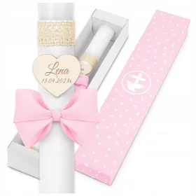 Sveča za prvo obhajilo za deklice