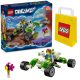 LEGO DREAMZzz Terenovka Mateo 71471 + Papirnata vrečka LEGO 6315786 rumena 24x8x18 cm