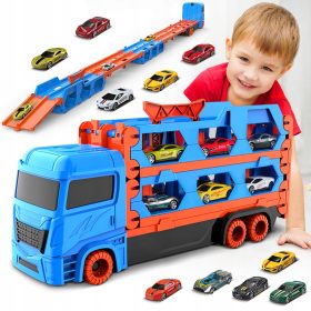   CIEŽKI TRANSPORTNI AVTOMOBIL ZLOŽLJIV AVTOVLEČNA GOSENICA AVTOMOBILSKA GOSENICA 7V1 VELIKA 1.65M