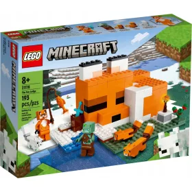 LEGO Minecraft 21178 Fox Habitat