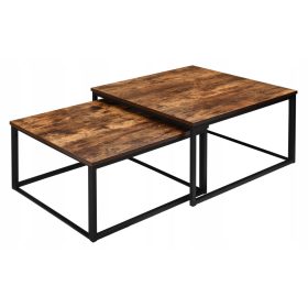 Eleganten set miz LoftInspired Velen s staranim hrastom