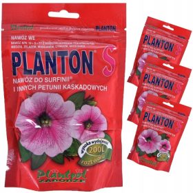   Planton S večkomponentno gnojilo za surfinije in petunije - 4x200g regenerator