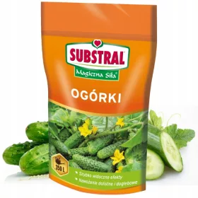 Substral Moč Gnojilo za Kumare 350g - Večkomponentni Prah