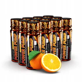   PRE-TRAINING SHOT 60ML 12 KOSOV ORANŽNA Laborell – energičen pred treningom za športnike