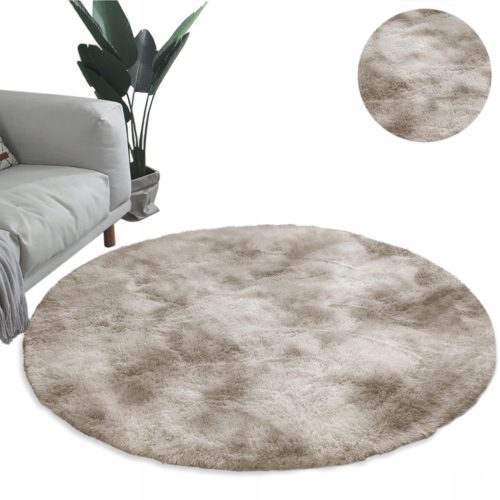 Mehka preproga Shaggy Ombre Camel 200 cm