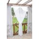 Zavese za teraso, gazebo 280x300 cm blago