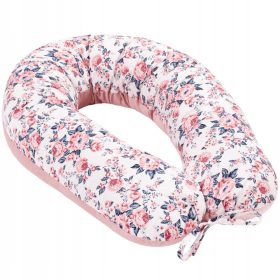 Jukki V-oblika Nosečniška Blazina za Spanje