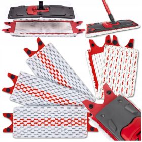 Mikrofibra Vložek za Mop Ultramax Chlone Blazine 35cm