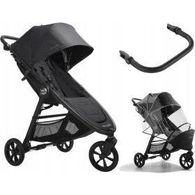 Otroški voziček Baby Jogger City Mini GT2 Opulent Black