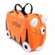 Trunki Tipu Tigrova Oranžna Kotalna Kovček za Otroke