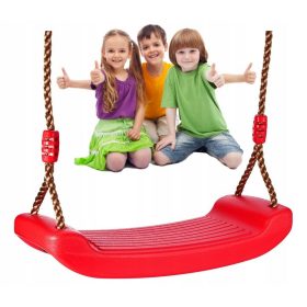 Plastična Gugalnica za Otroško Igrišče - Rdeča
