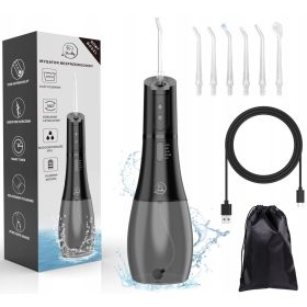   ZOBNA IZPIRACIJA BREZ KABLA ZA ZOB 5 NAČINOV 400ML MOČEN KOVČEK 2024