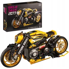 Cyberpunk 2077 Gradbene Kocke 10506 Motor