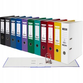 Bantex Classic PP A4 registrator 75 mm mešana barva 10 kos