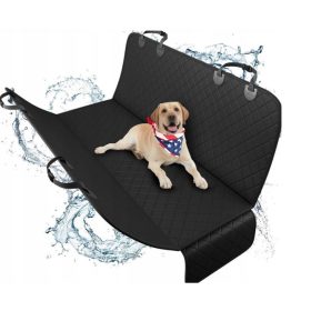   Avtomobilski predpražnik za pse, vodoodporen pokrov za sedež, XL/XXL KOPIER črn, 42 cm x 130 cm