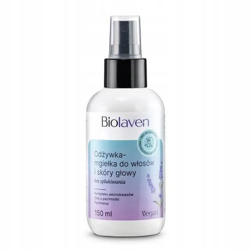 Biolaven Organic 150 ml Balzam-meglica za lase in lasišče