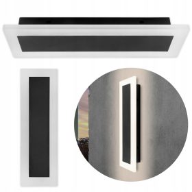 Vodotesna LED vrtna stenska svetilka Durango 9W 30cm (0455)