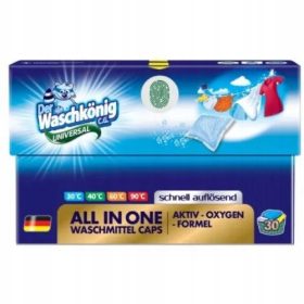 Waschkönig Univerzalni Kapsule za Pranje Perila (30 kosov)