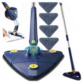   ACTIONCLEAN TELESKOPSKI VRTEČI MOP – PRIPOMOČEK ZA ČIŠČENJE 26,5 cm