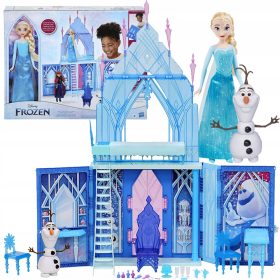 Frozen Magic Palace Castle Doll Elsa Olaf ZA5080
