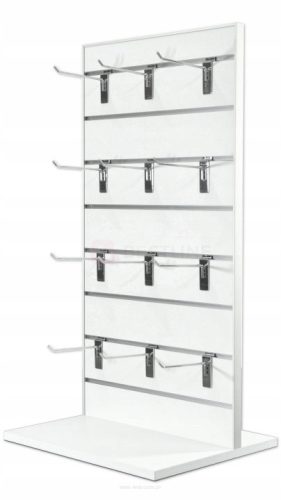 Ekspozitor Slatwall za samostojno postavitev 45x87cm 8 REZALNIKOV