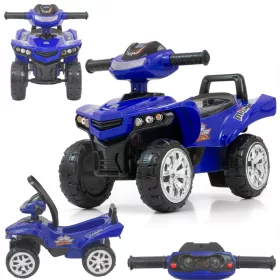 Milly Mally Voziček Monster Navy