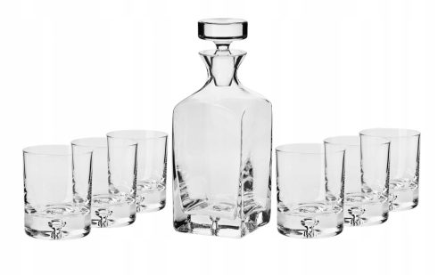Kozarci za viski Krosno Legend 250 ml 7 kosov