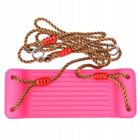 Močna otroška gugalna klopica za zunanjo uporabo