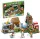Kocke Minecraft VELIKA VAS 778 kosov 7 LED FIGUR