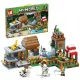 Kocke Minecraft VELIKA VAS 778 kosov 7 LED FIGUR