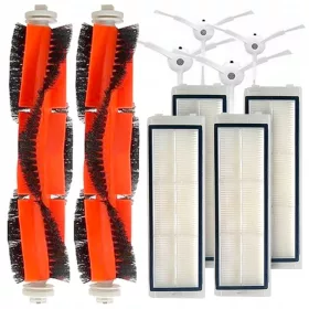   Zamenjajte ime: Komplet krtač in filtrov za robotski sesalnik Xiaomi Mi