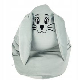 Worek za otroke z zajčkom za sedenje in ležanje + vezenje