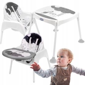 Baby Design stolček za hranjenje 91 x 47 x 68 cm