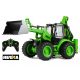 Koparka na daljinsko vodenje H-Toys 1579 v merilu 1:14 z zvokom svetlobe Buldožer RC