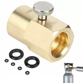   PRERAZMIŠLJANJE ROŽE Z NITKAMI ZA SODASTREAM CO2 ADAPTER TR21-4