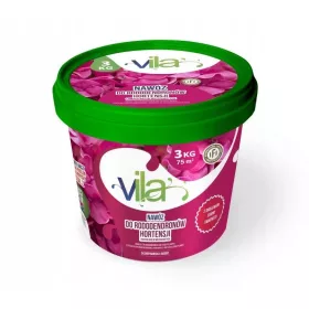   Vrhunsko večnamensko granulirano gnojilo za rododendrone, hortenzije in ericaceous rastline 3 kg