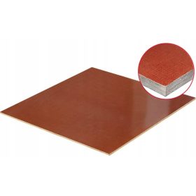   Tekstolit, Rezotex bombažno-fenolna plošča 4x1000x1000mm 6,5 kg