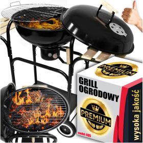  Žar na oglje Gotel 44 x 44 cm