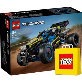   LEGO Tehnika Off-Road Buggy 42164 + LEGO VP Papirnata Vrečka Srednja 41cmx34cmx11cm DARILNA VREČKA