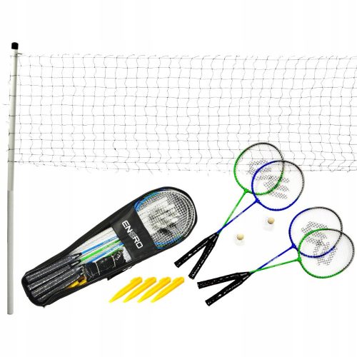 Mega Badminton Set Enero 500 z Mrežo
